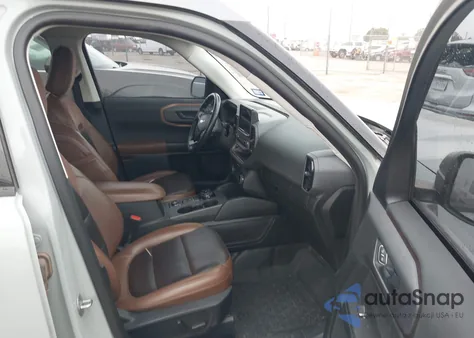 2021 Ford Bronco Sport Badlands from USA, damaged, VIN 3FMCR9D98MRB06715